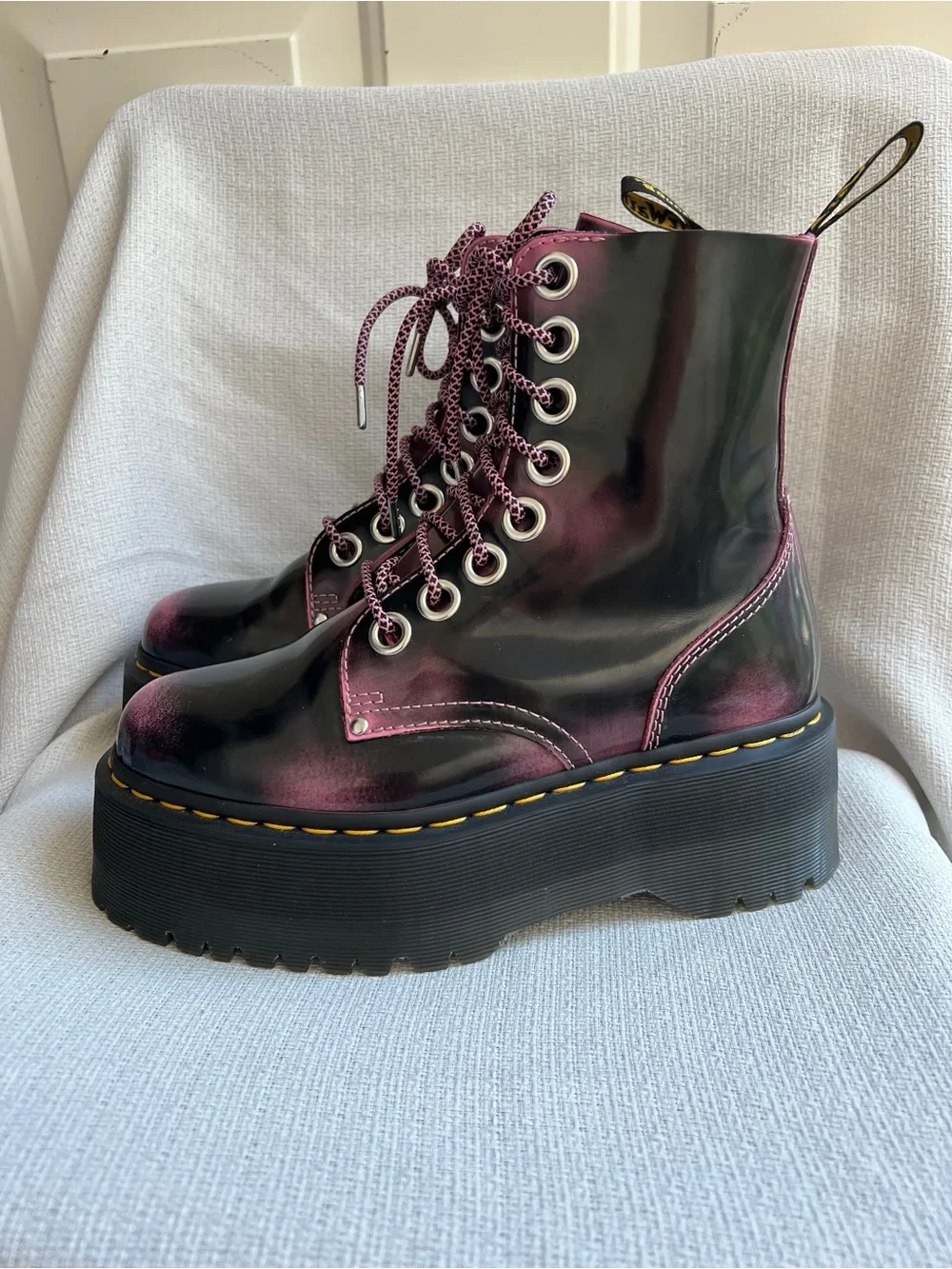 Dr. Martens chunky platform